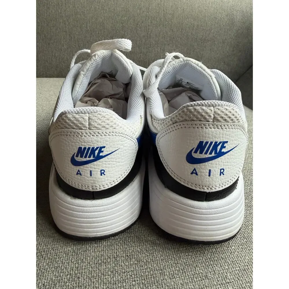 Nike Air Max SC White Black Game Royal Sneaker Men's 12